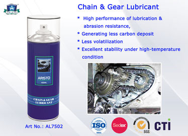 Rantai dan Gear 400ml Spray Industrial Lubricants untuk Pelumasan dan Abrasi-Resistance